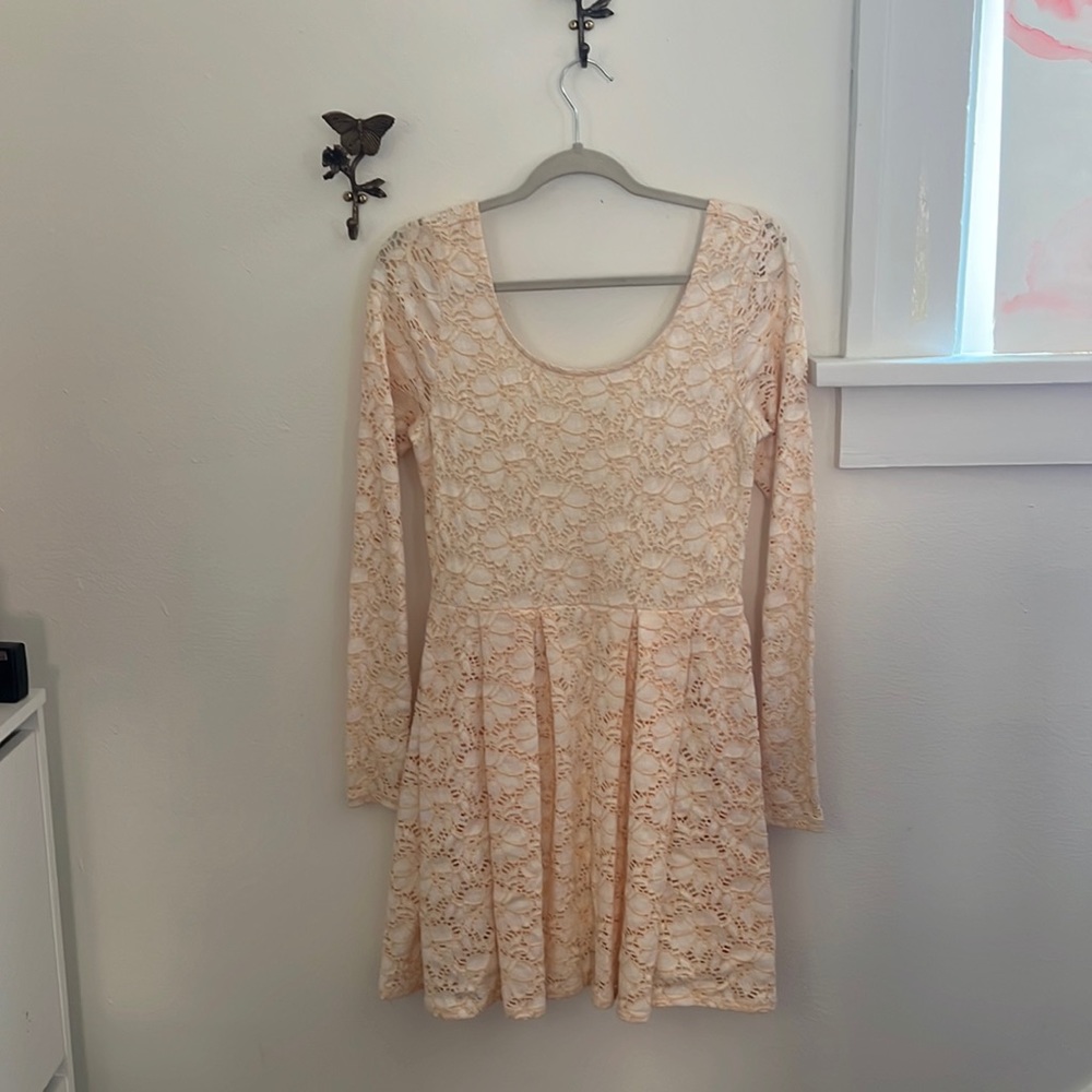 Lace Free People dress